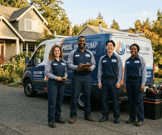 Heat Pump Installation company in Rufe, OK