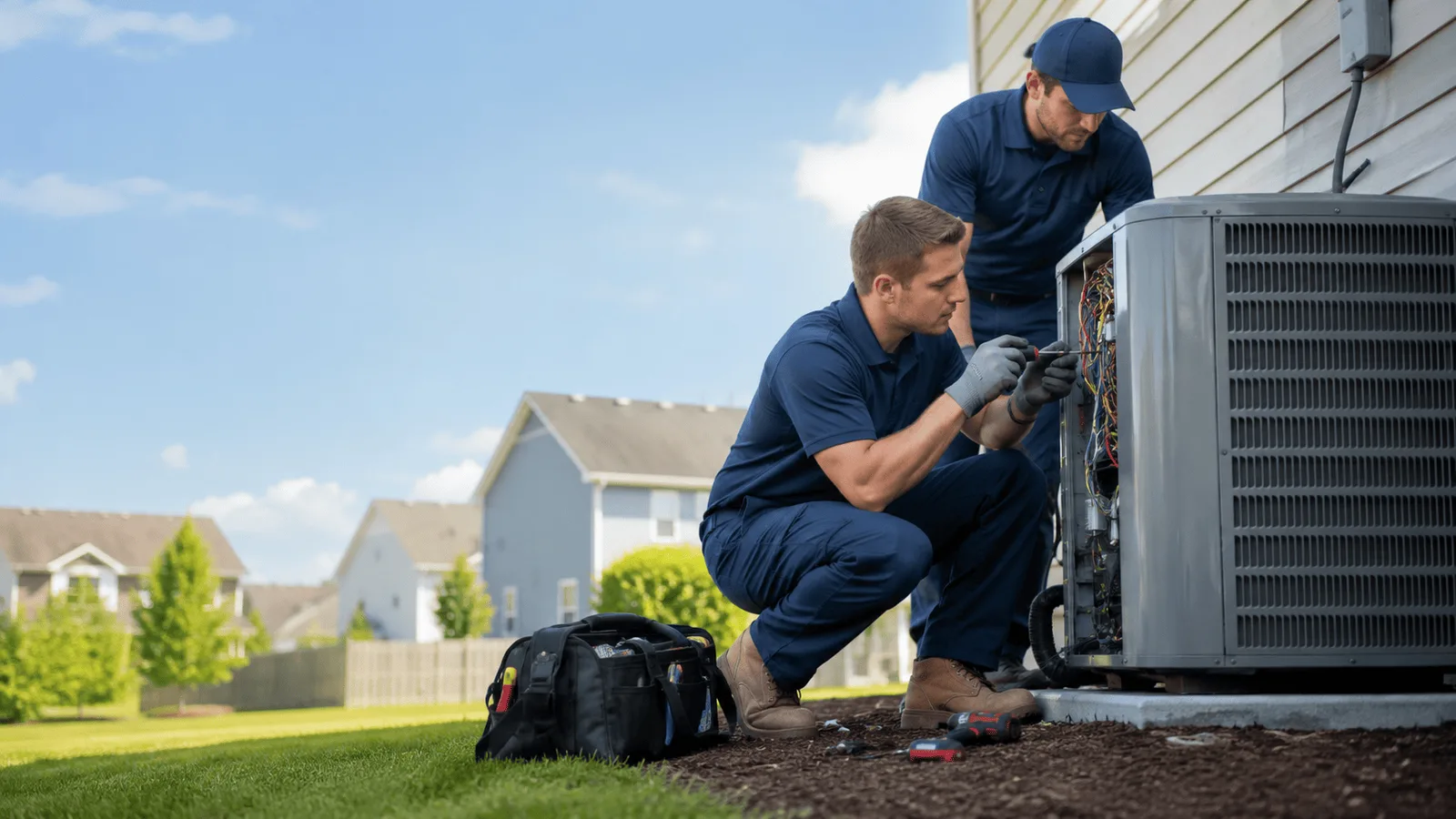 Heat Pump Installation in Rufe, OK near me